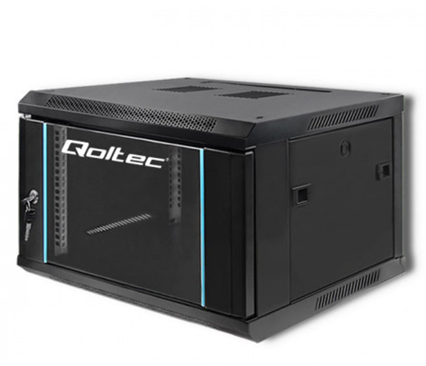 QOLTEC Szafa RACK 19 cali | 6U | 600 x 370 x 600 54465 - 1329963 - zdjęcie 2